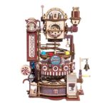 ROKR Chocolate Factory LGA02 Marble Run 3D Wooden Puzzle