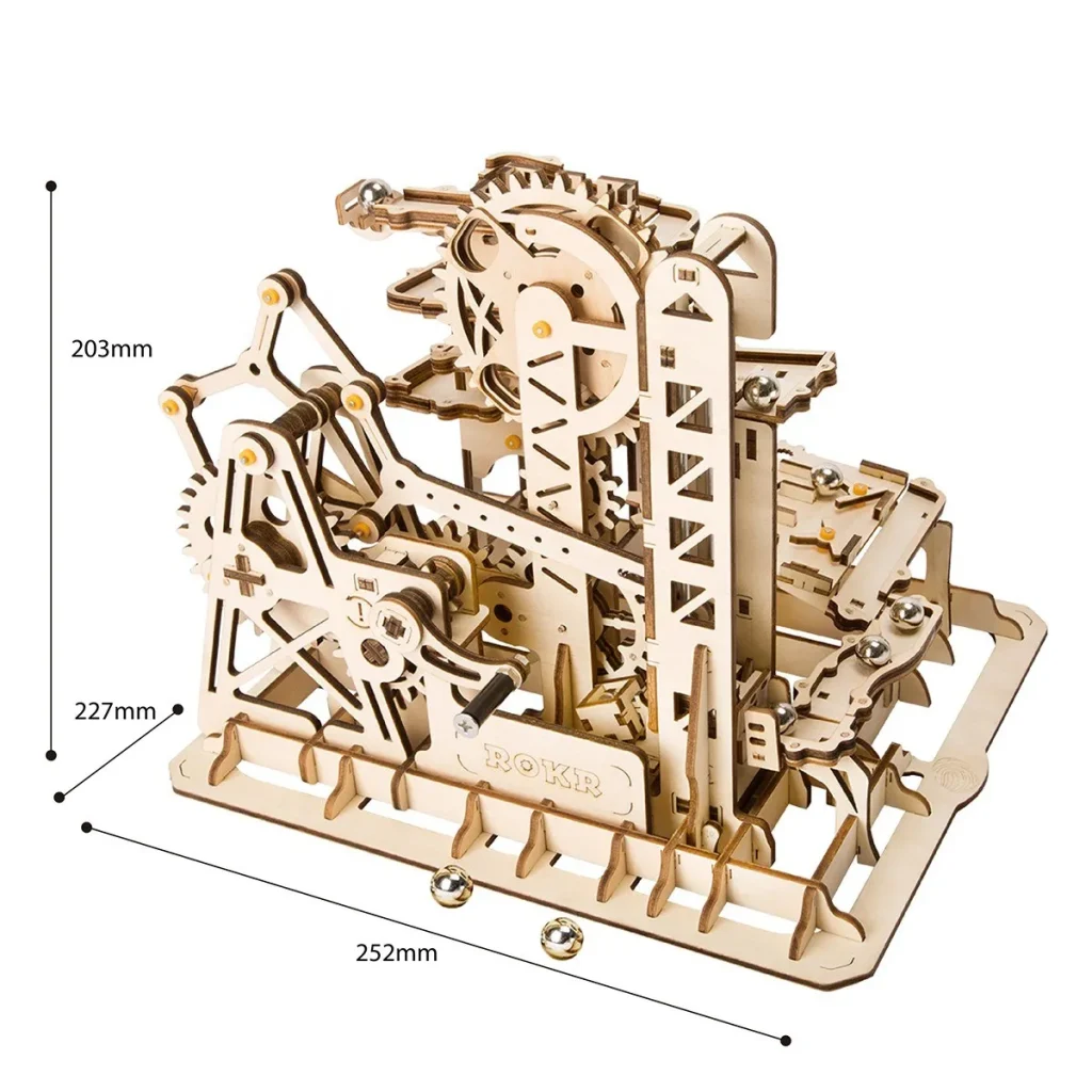 Robotime ROKR LG504 Tower Coaster