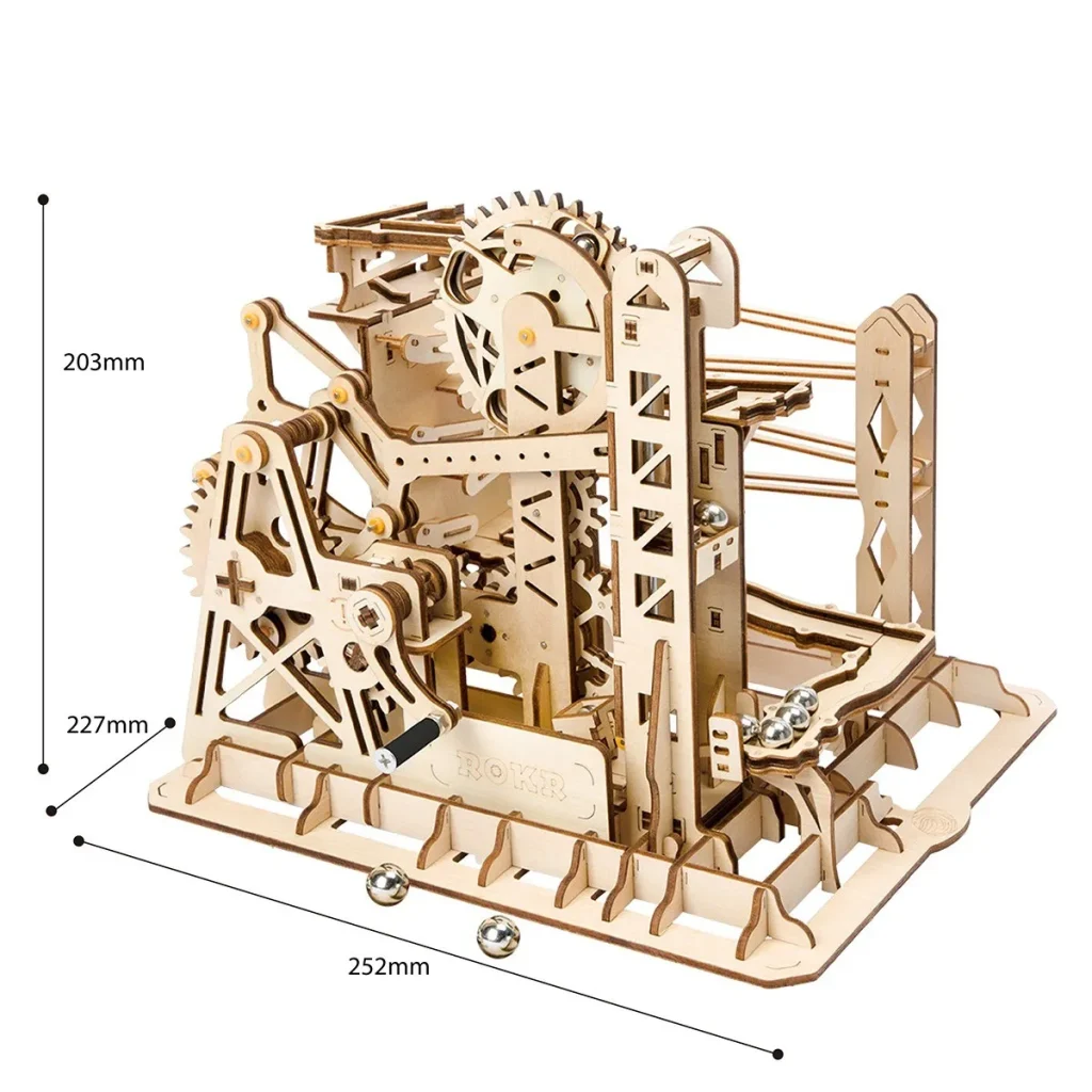 Robotime ROKR LG503 Lift Coaster